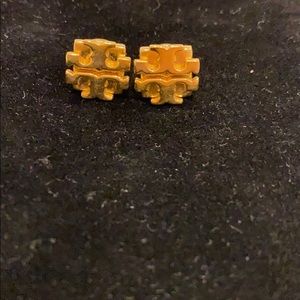 Tory Burch stud earrings.